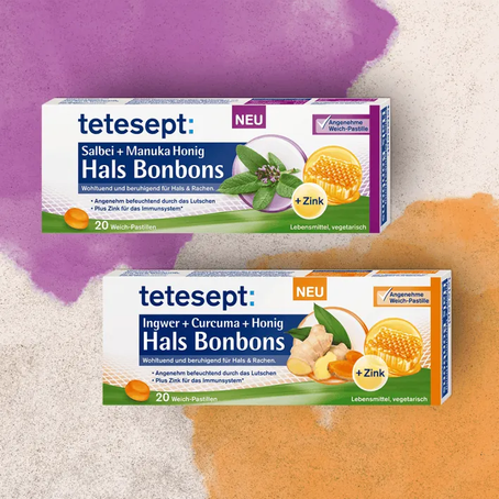 Tetesept Hals Bonbons kostenlos testen 
