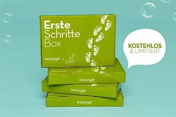 Erste Schritte Box von Limango