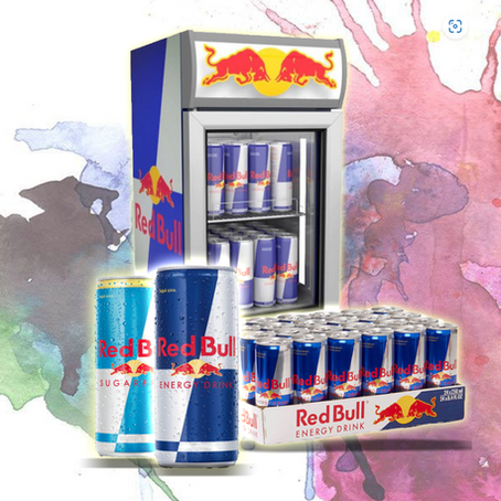 Red Bull Paket inkl. Kühlschrank  gewinnen 