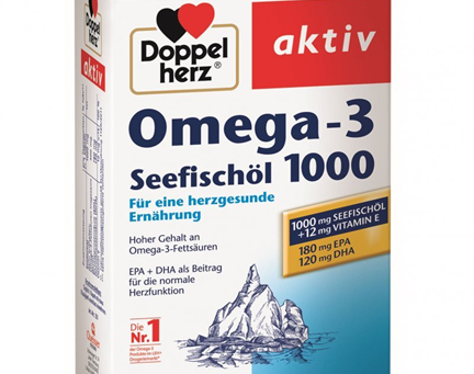 Doppelherz Omega-3 Konzentrats kostenlos erhalten!