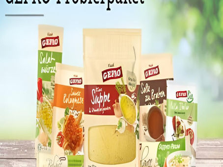 Gratisprobe von GEFRO anfordern