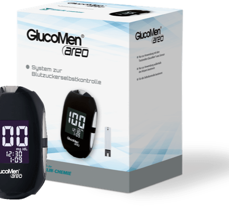 GlucoMen areo jetzt testen 
