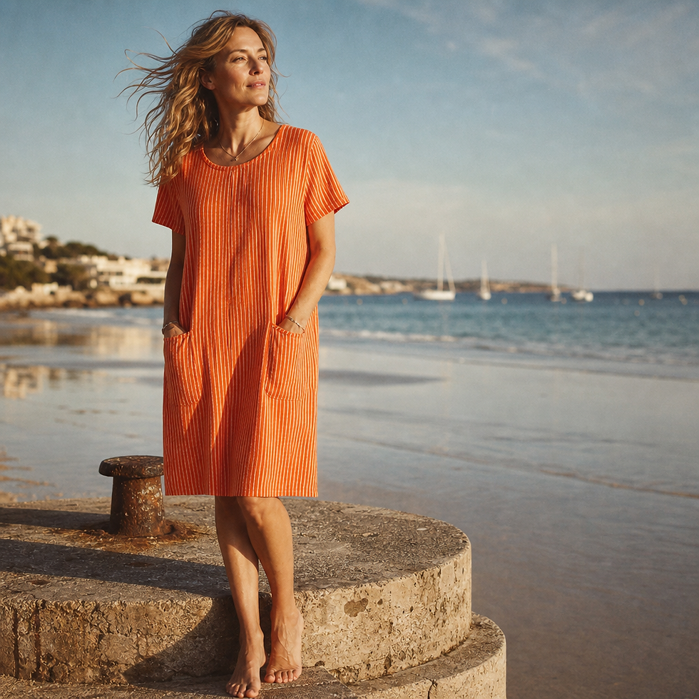 Thumbnail: Sasha cotton dress