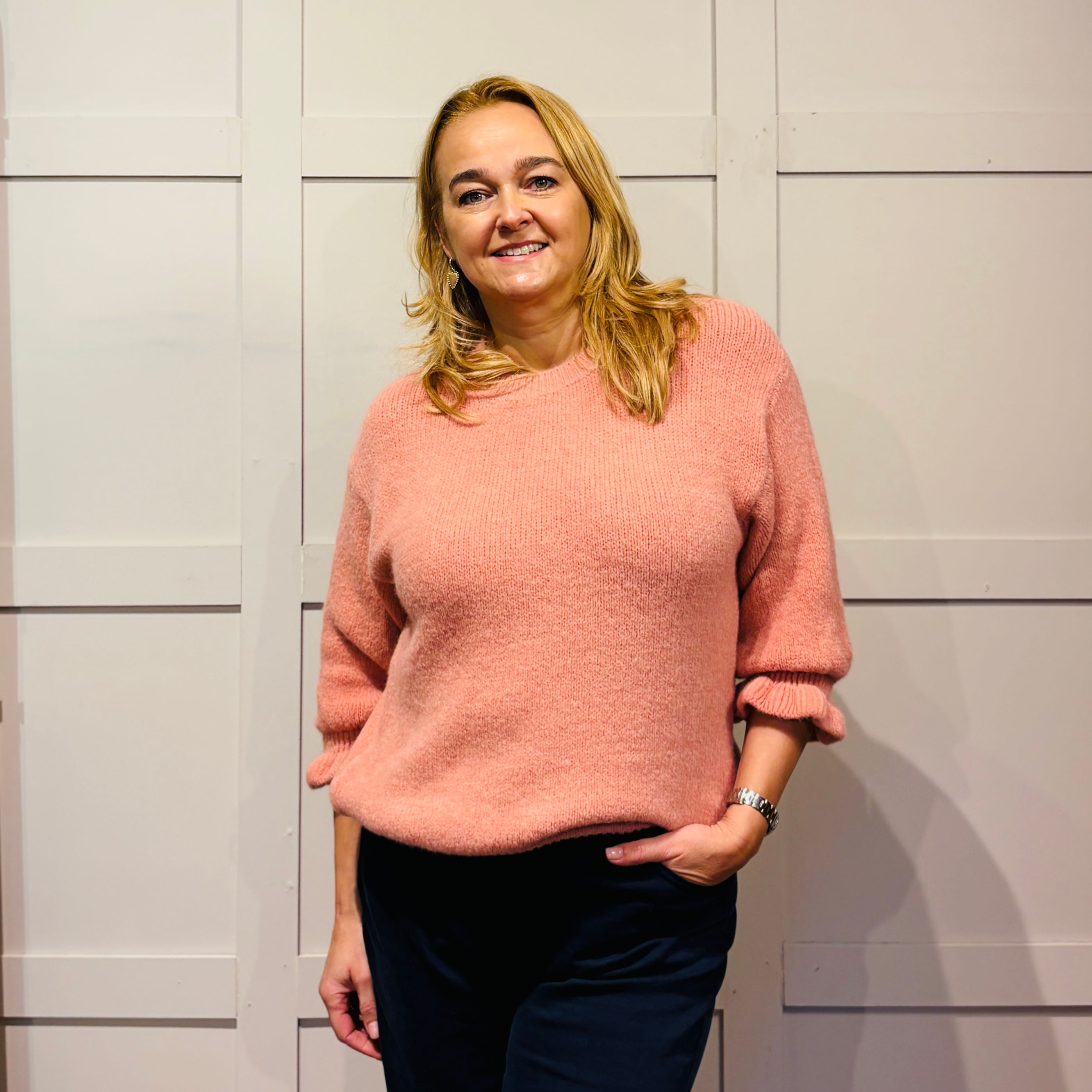 Ava Frill Detail Jumper