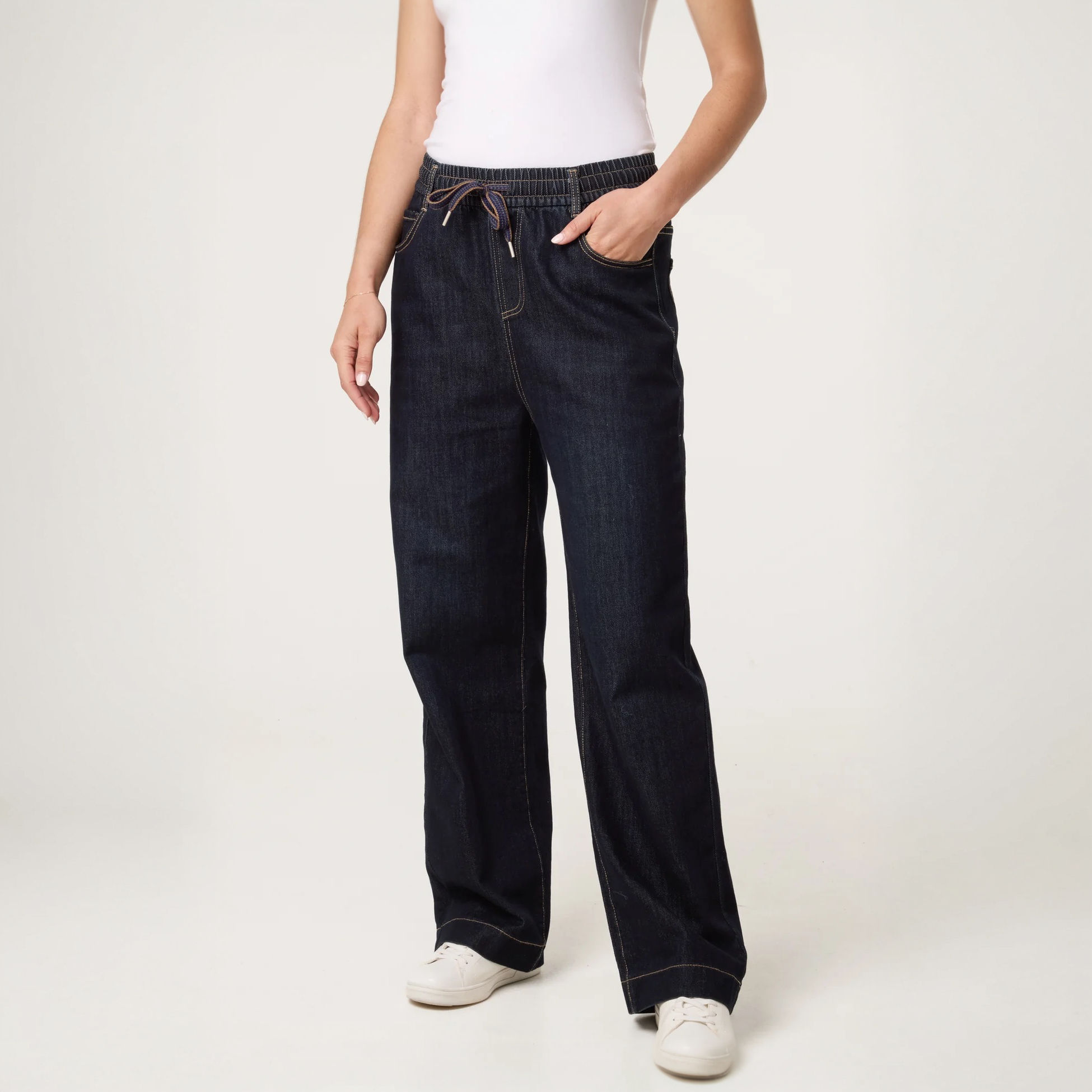 Clio Drawstring Jeans