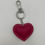 Thumbnail: Leather Heart Keyring