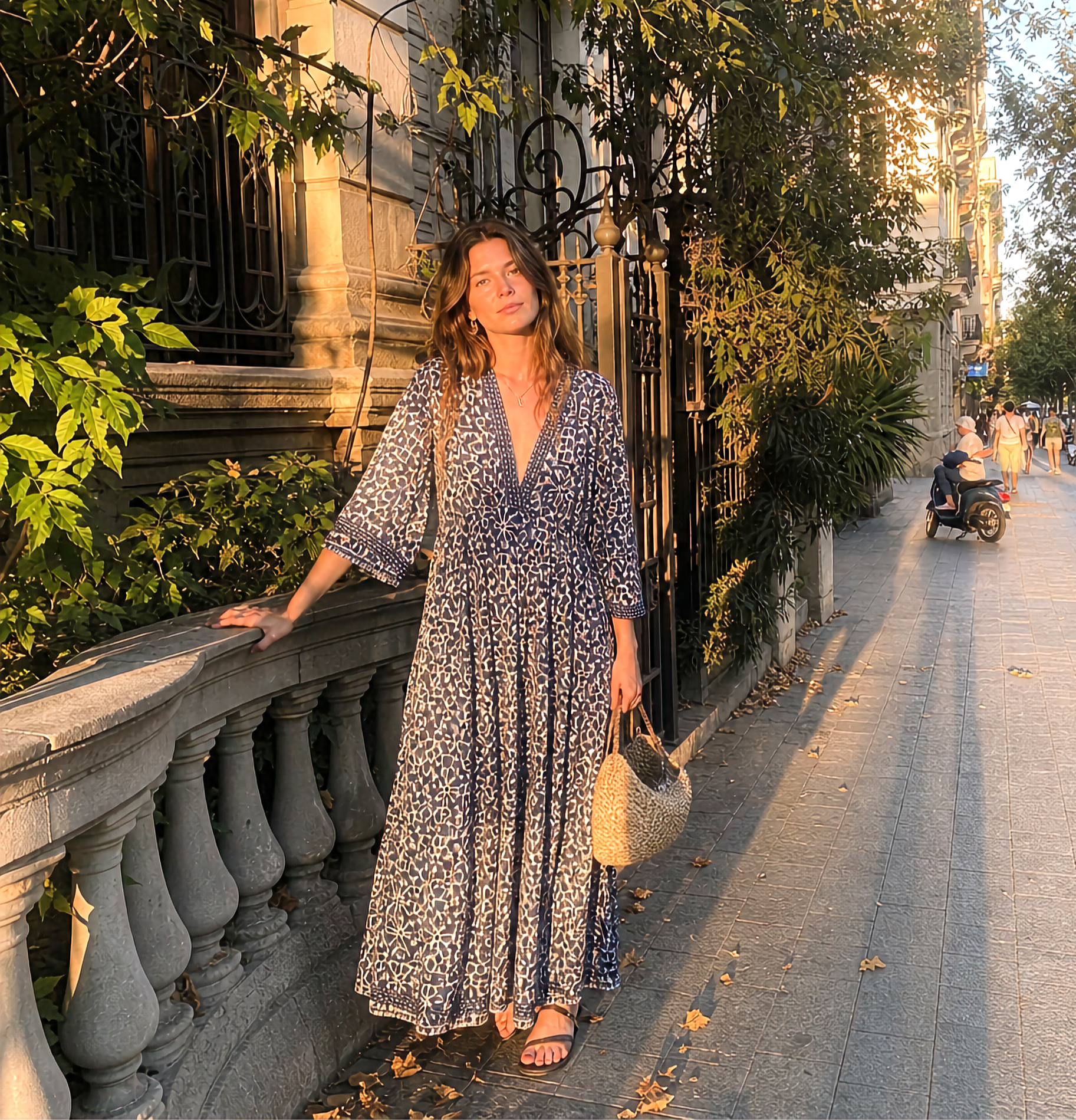Lucille MaxiDress