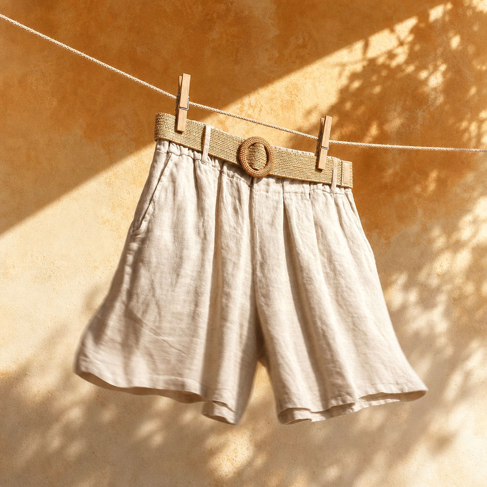 Thumbnail: Miley Linen Shorts