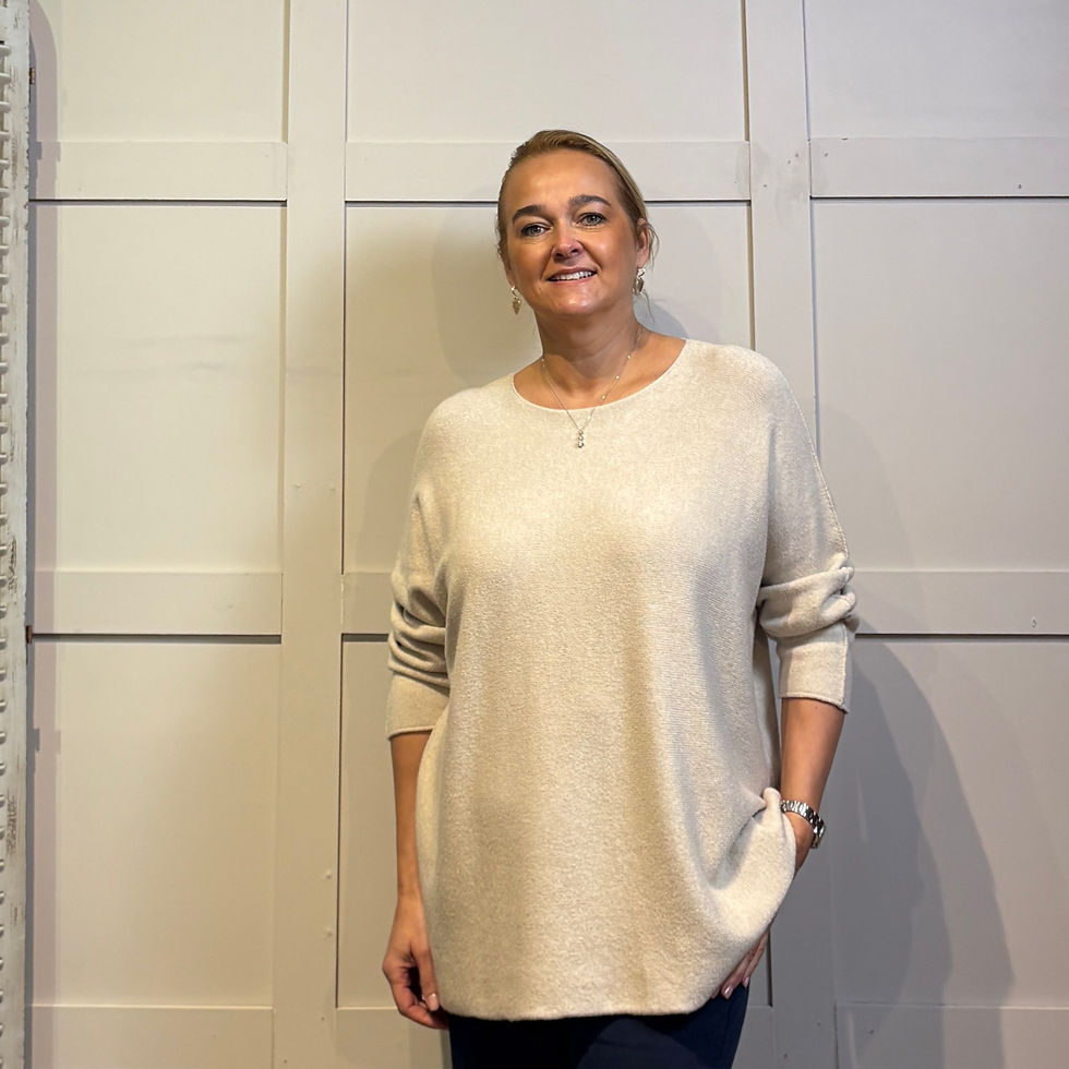 Thumbnail: Camille Oversized Jumper