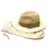 Thumbnail: Folding Panama Style Travel Sun Hat