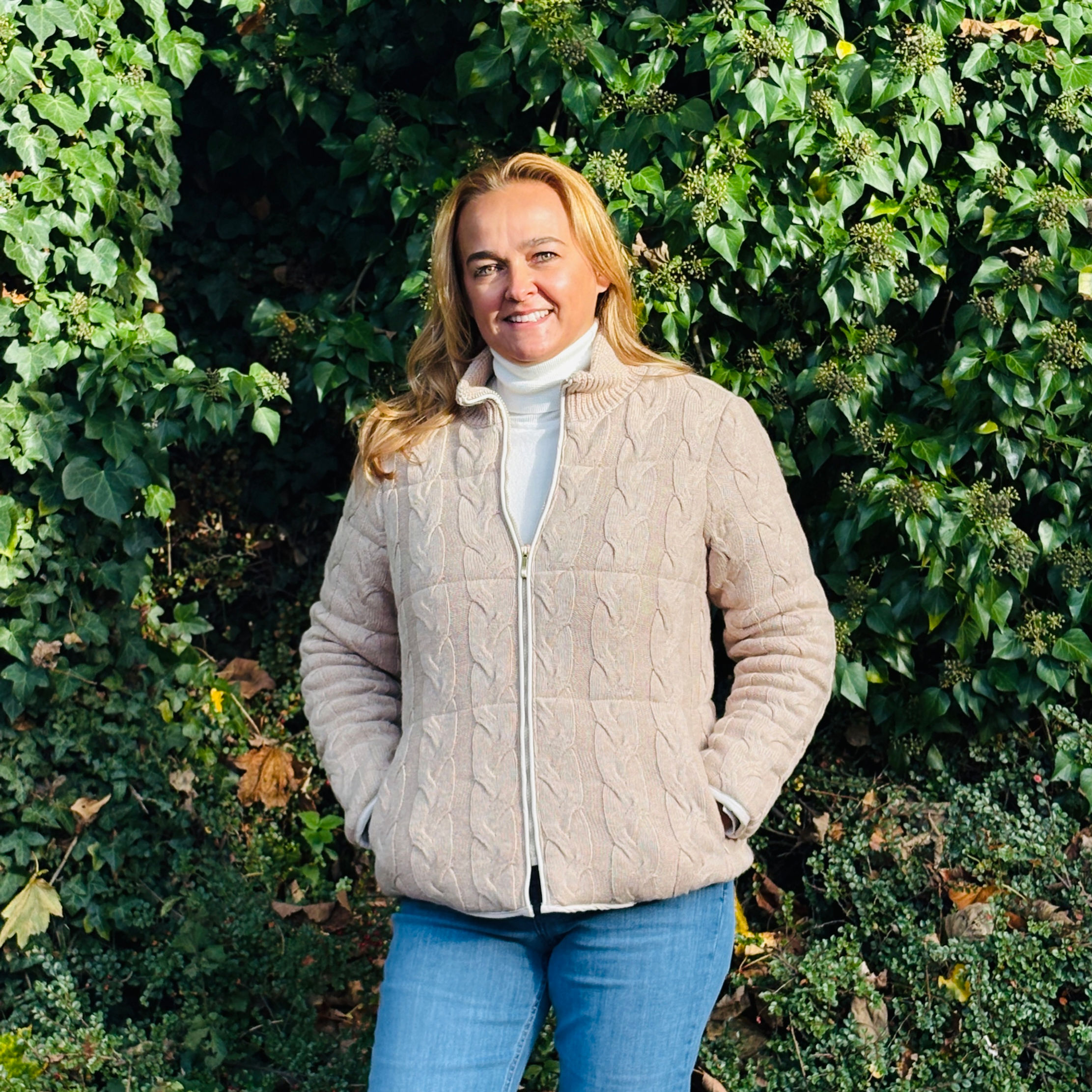 Avril Knitted Jacket