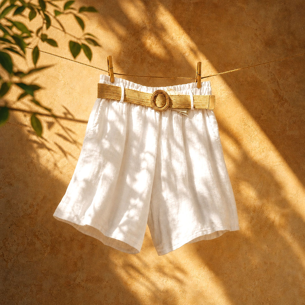 Thumbnail: Miley Linen Shorts