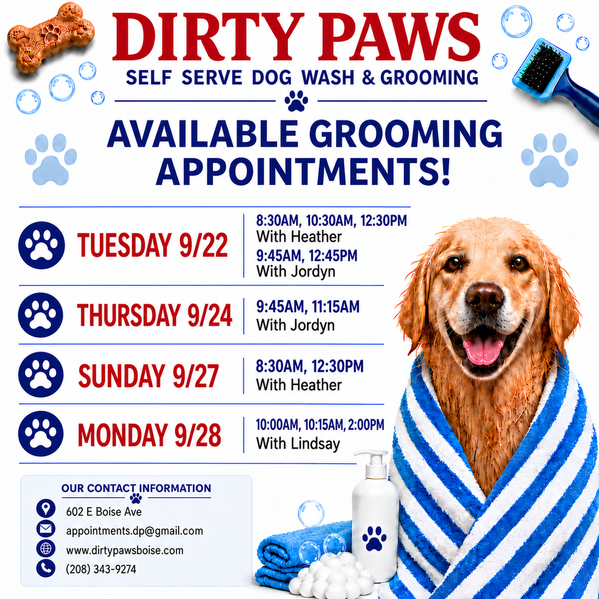 Dirty Paws