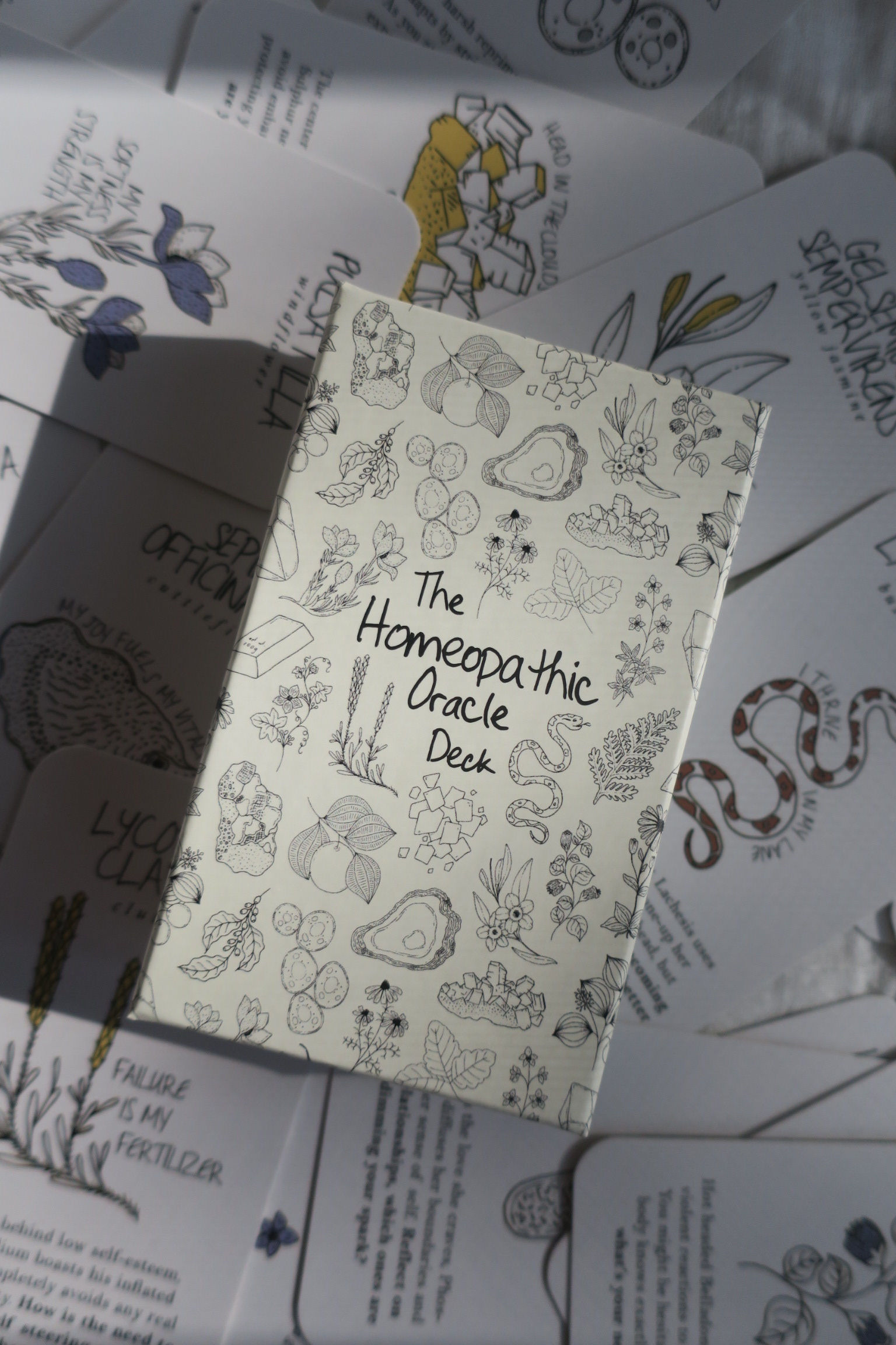 The Homeopathic Oracle Deck