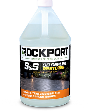 ROCKPORT S&S SB SEALER RESTORER is perfect for bringing tired or warn out solvent based sealers back to life.