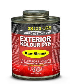 SurfKoat Concrete Acid Stains & Dye | color packs | Tint Systems ...