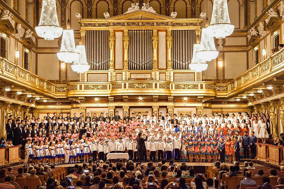 VOICES OF THE FUTURE – Gala Concert at the Musikverein Golden Hall