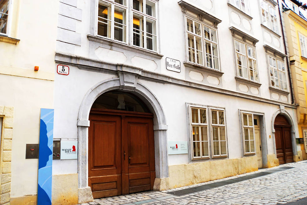 Special Concert in Mozart Haus