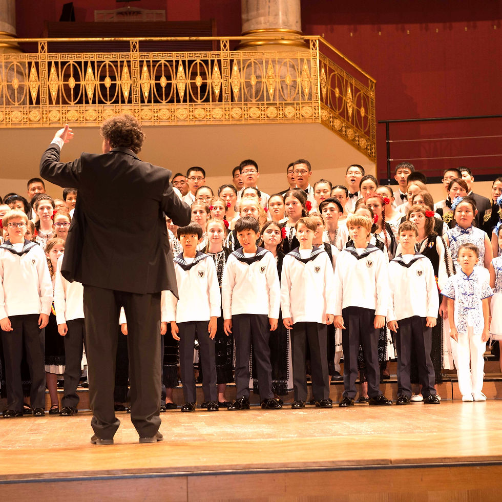 The World Peace Choral Festival 2022