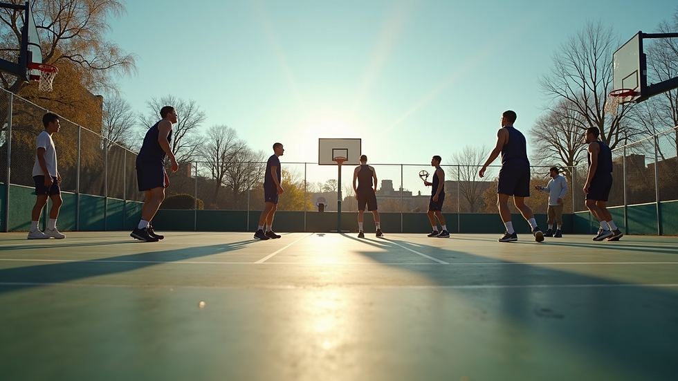 Connecting Coaches with Players: Youth Basketball Directory