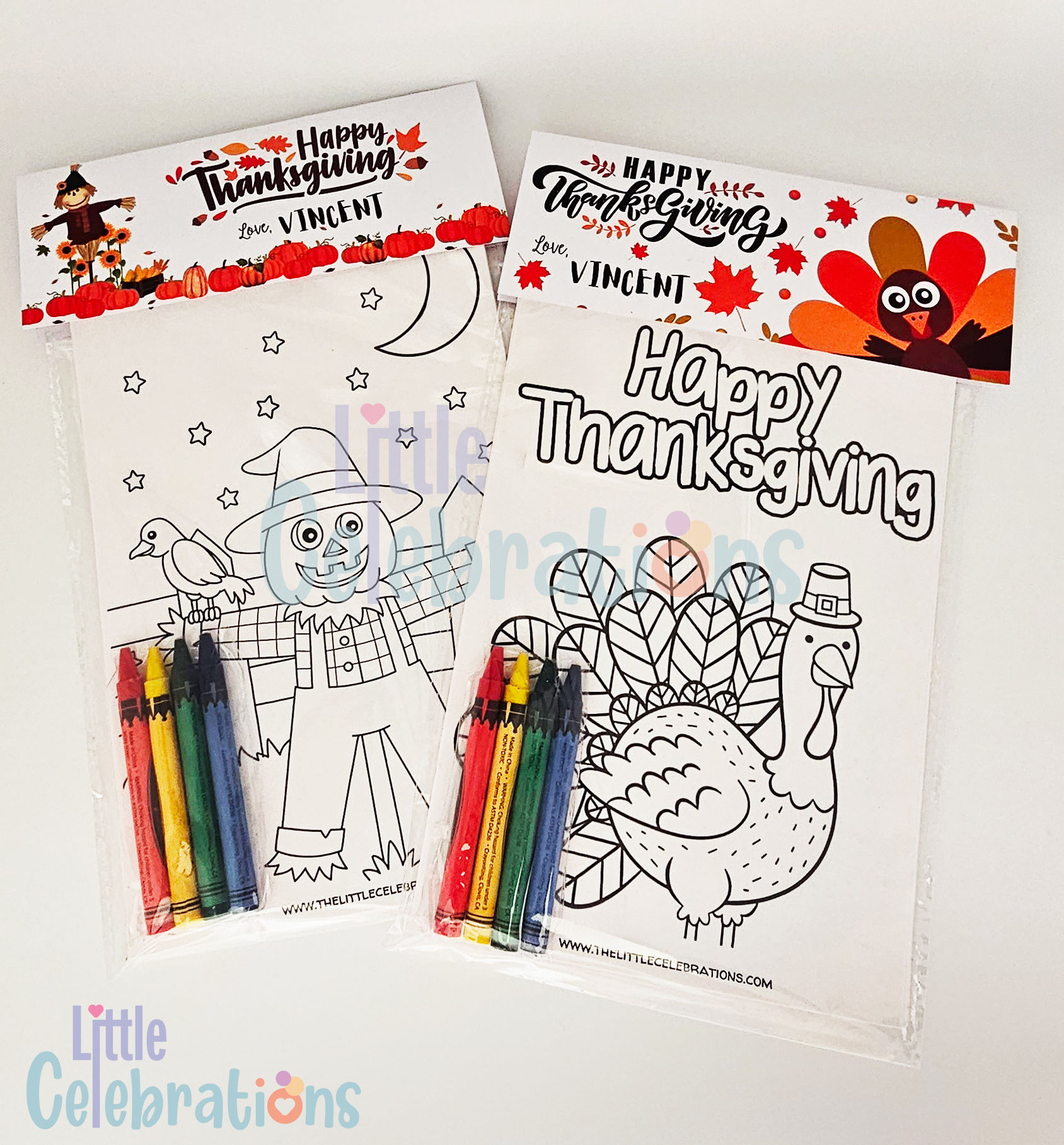 Custom Coloring Packs