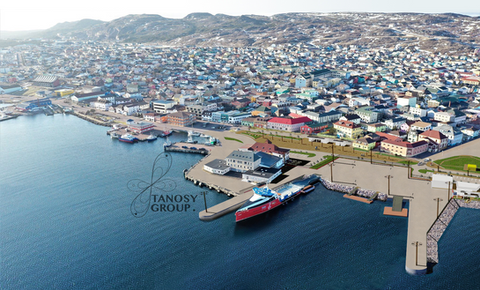 DÉFINITION DE L'ORGANISATION TERRESTRE DU PROJET DU TERMINAL FERRY DE SAINT-PIERRE ET MIQUELON
© Canada