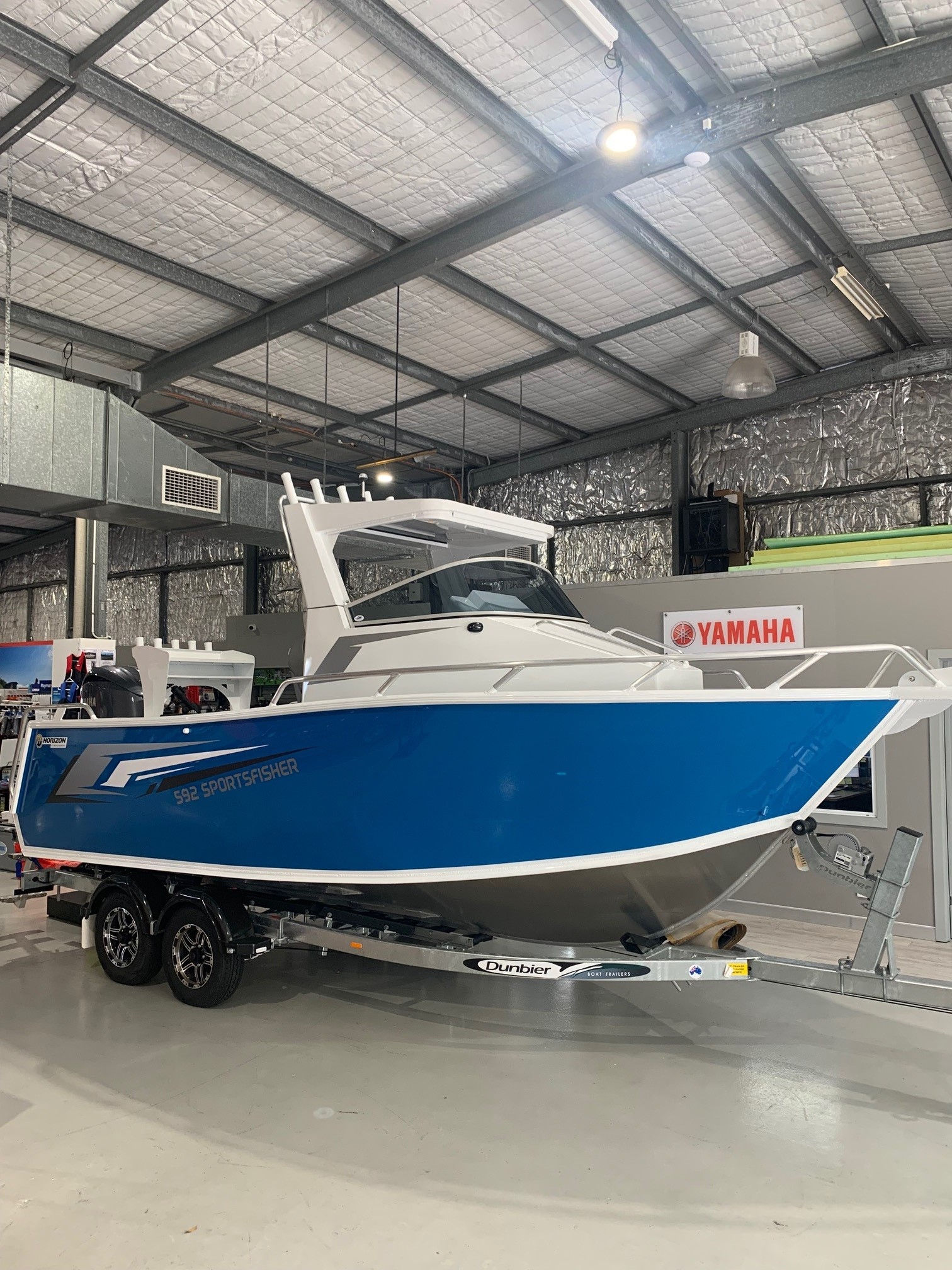 2025 Horizon Sports Fisher 592