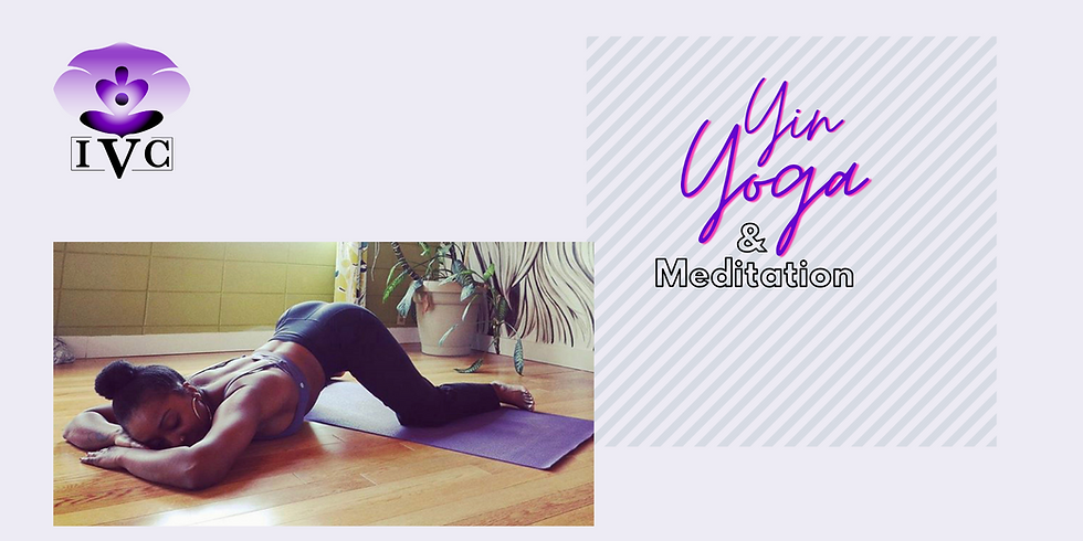 Yin & Meditation 5 week series
