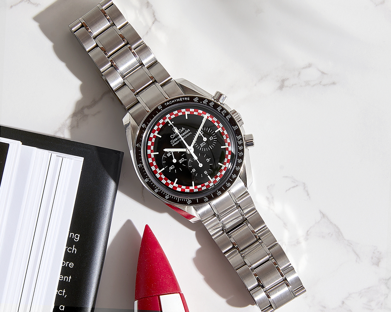 Omega Speedmaster Tintin