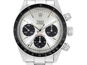Collecting pre-owned Rolex