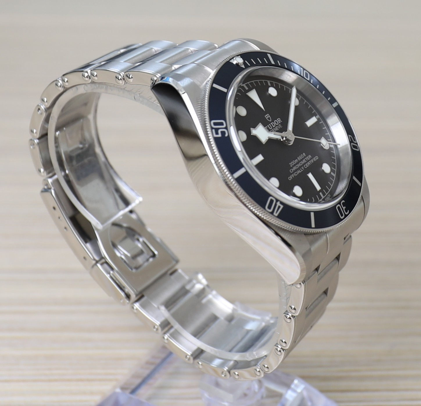 Tudor Black Bay Heritage - 41mm - Black Dial - Blue Bezel - 79230B