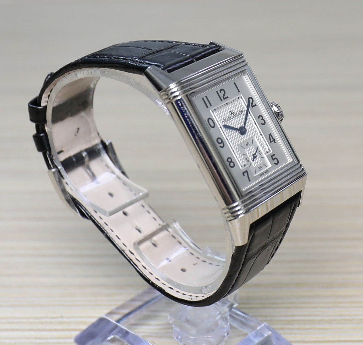 Jaeger-LeCoultre Reverso Classic - Large Case - Small Seconds - Silver Dial