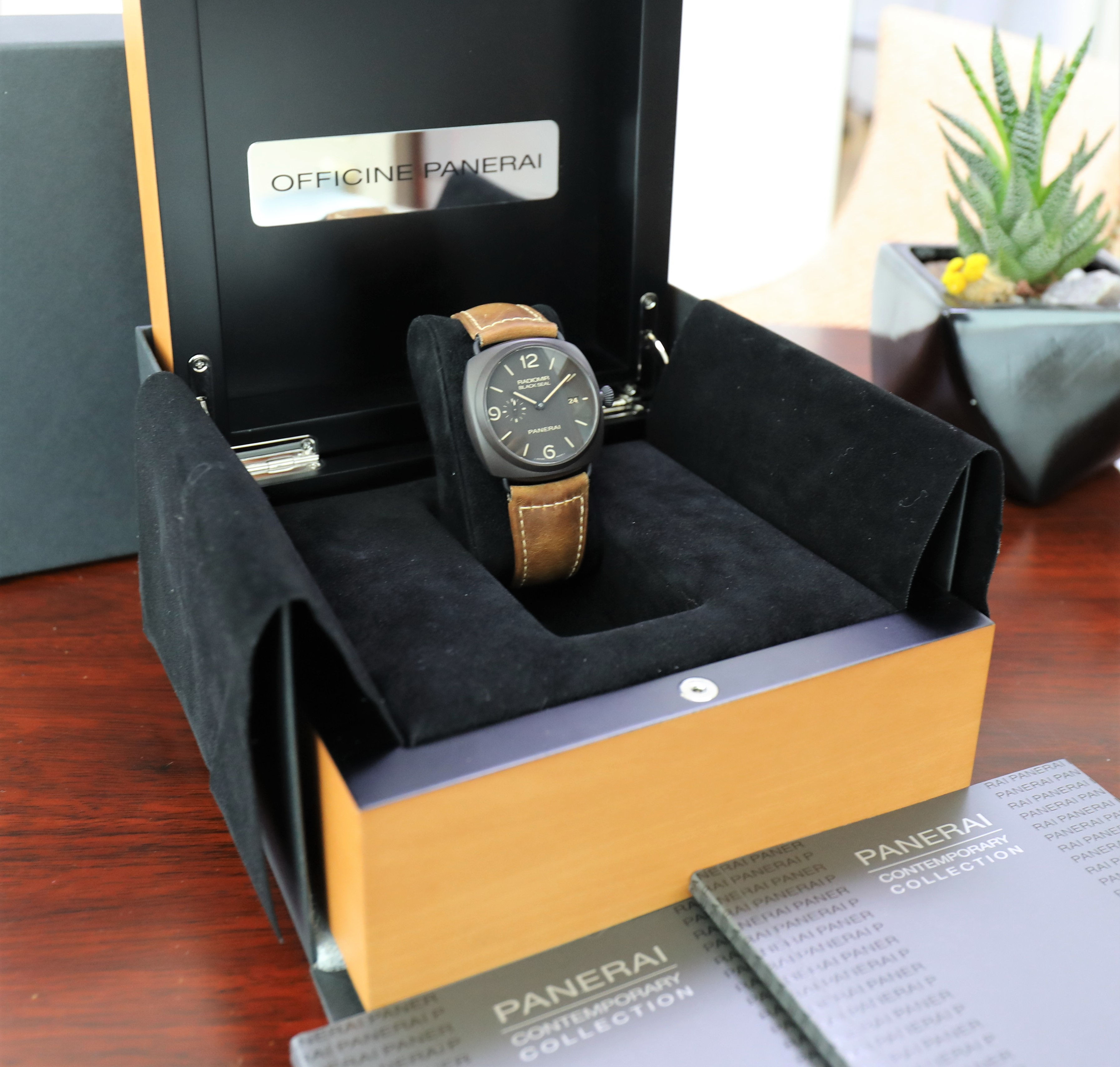 Panerai Radiomir Black Seal 3 Days Automatic - PAM00505 Composite - 45mm
