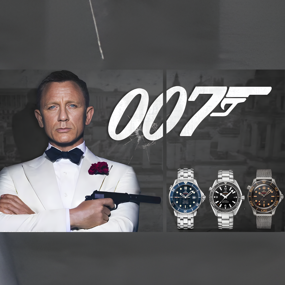 James Bond watches