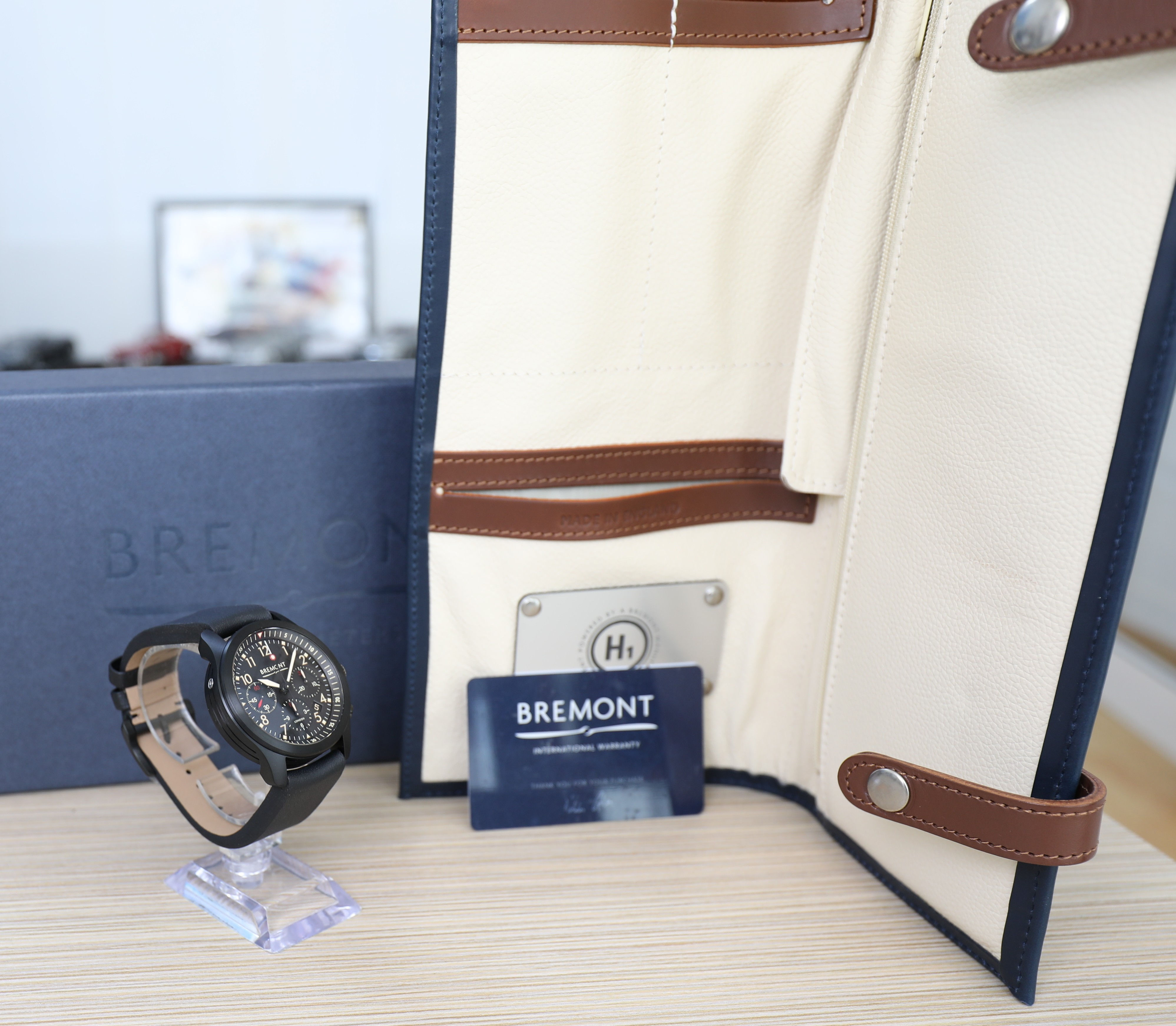 Bremont ALT1 Jet - Aviation Chronograph - Black DLC - 43mm