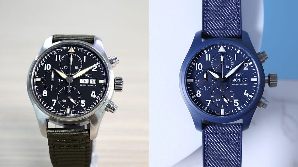 A Legacy in the Skies: The IWC Pilot’s Watch