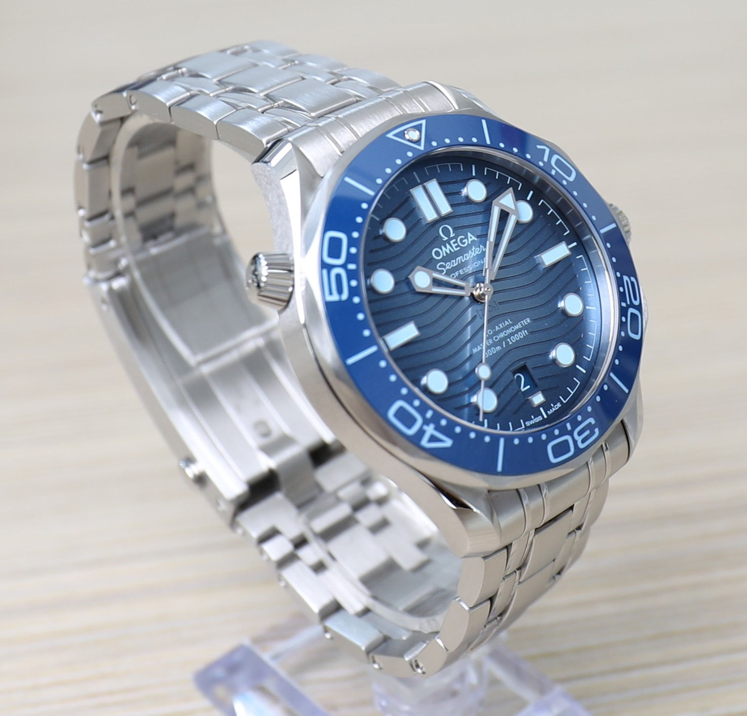 Omega Seamaster Diver 300 - Summer Blue - 75th Anniversary - 42mm