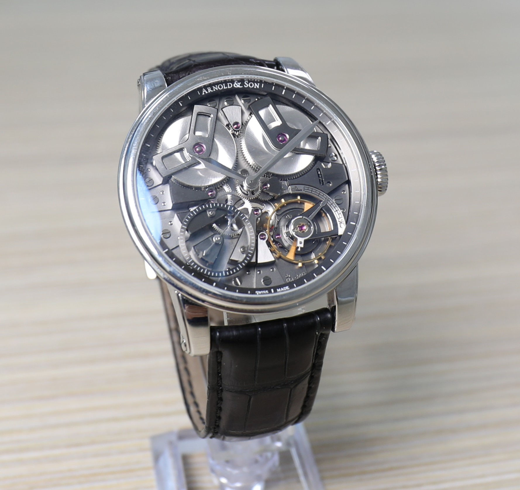 Arnold & Son TB88 - True Beat 88 - 46mm