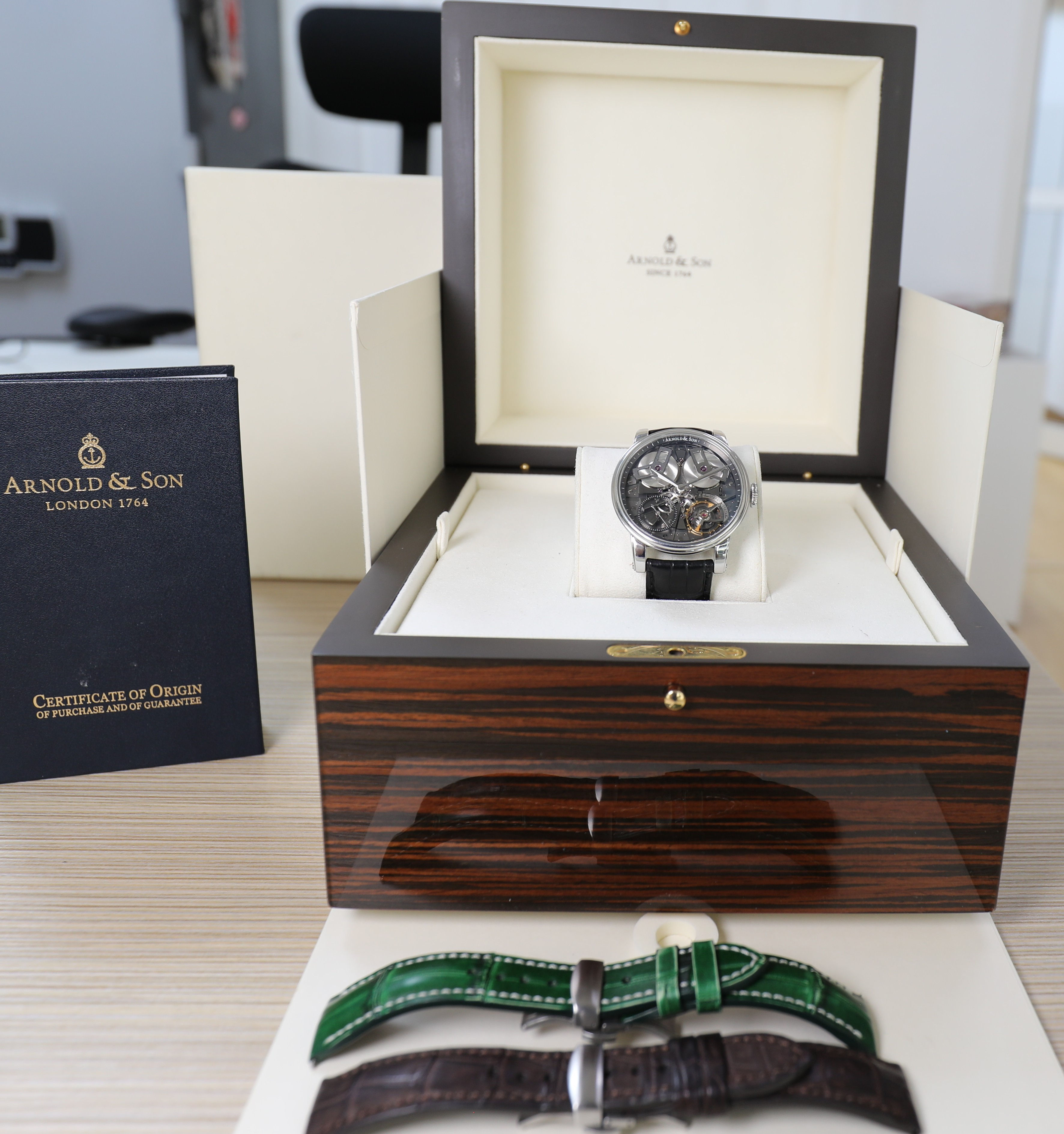 Arnold & Son TB88 - True Beat 88 - 46mm