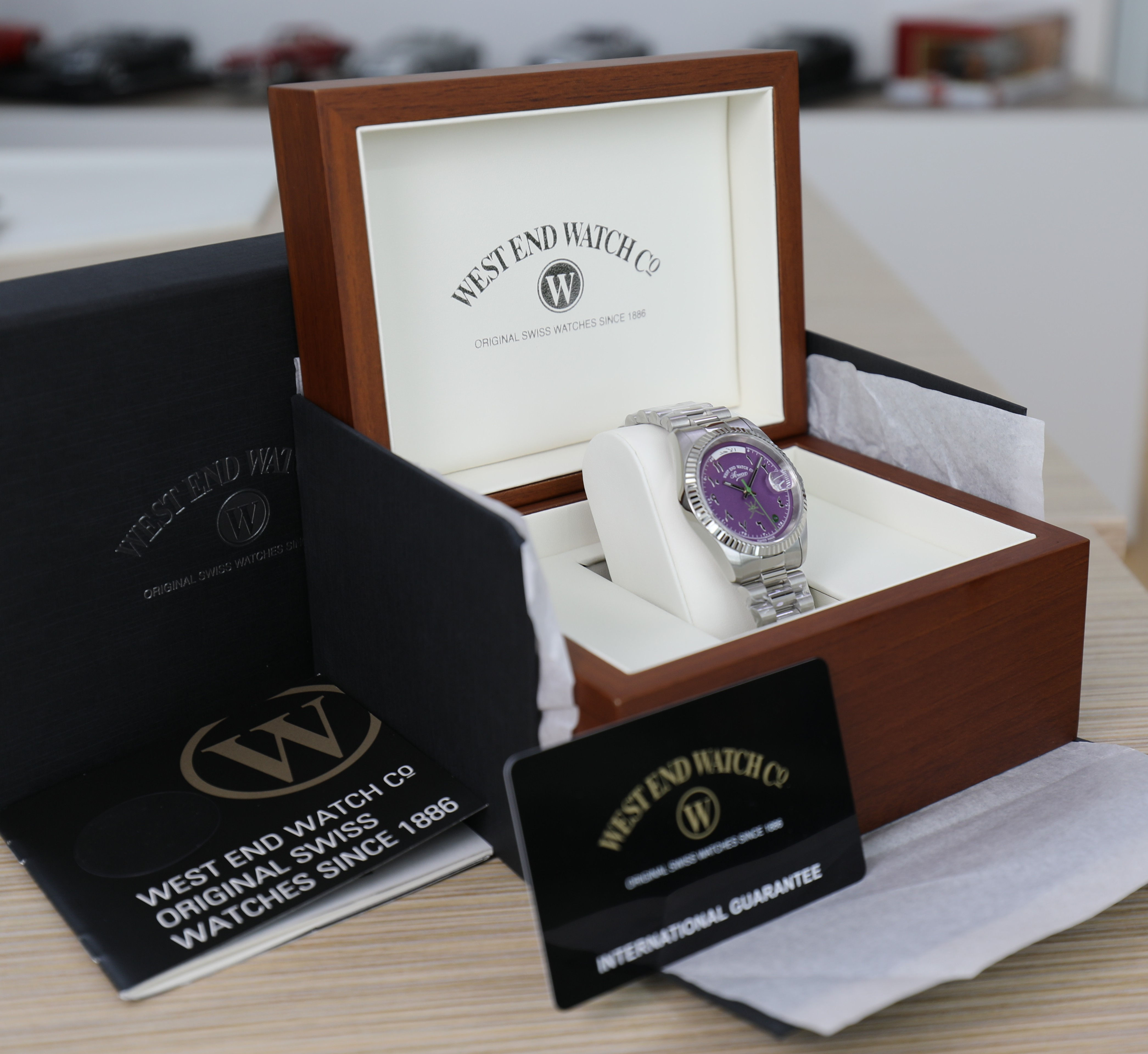 West End Watch Co. Classics Oman Edition