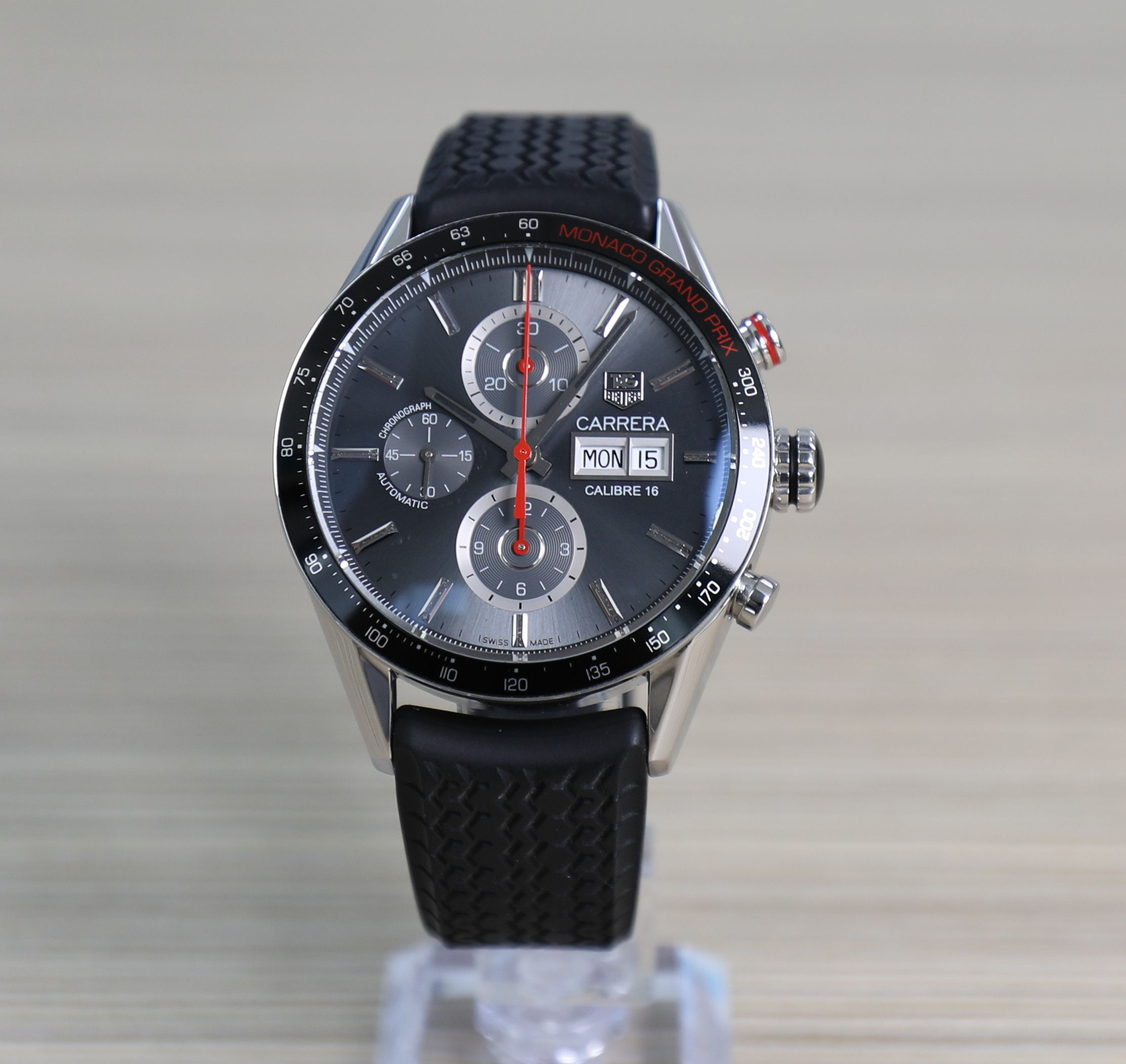 TAG Heuer Carrera Calibre 16 - Monaco Grand Prix Limited Edition