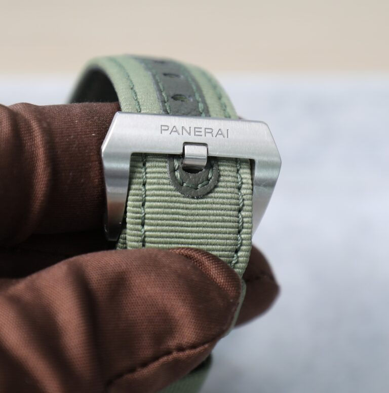 Panerai Luminor Marina eSteel Verde Smeraldo PAM01356