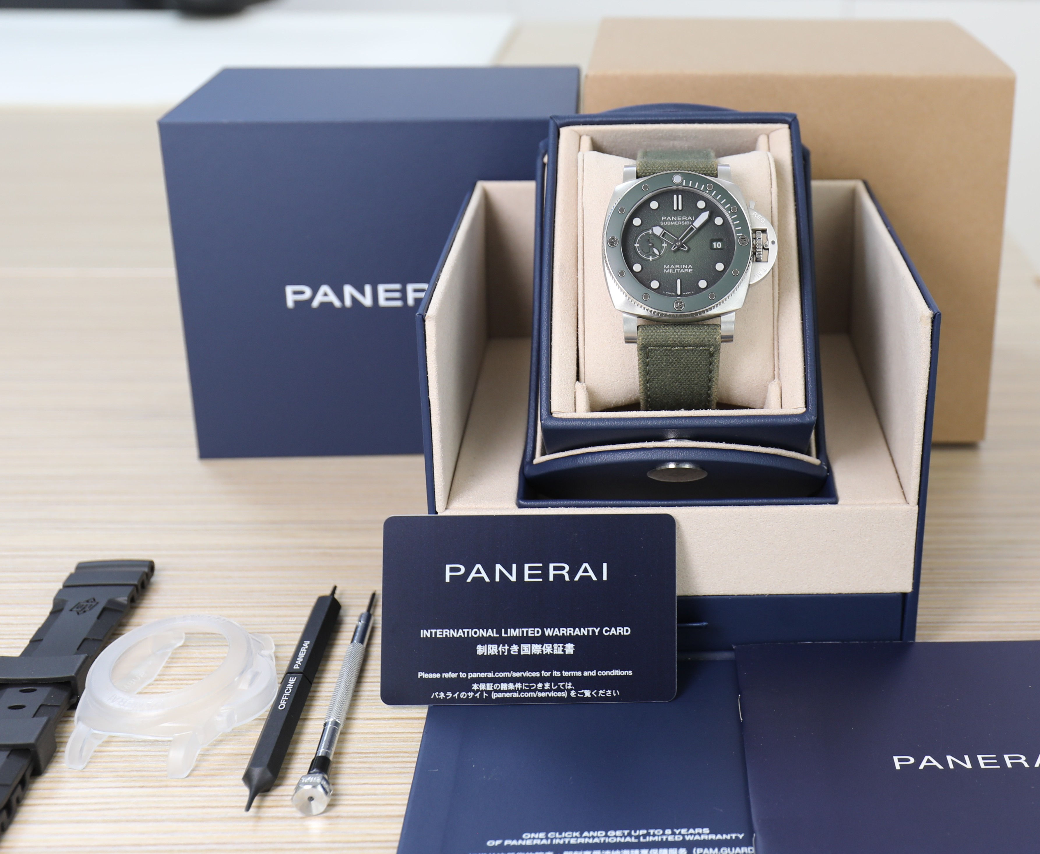 Panerai Submersible - Marina Militare - 44mm - Pam1697