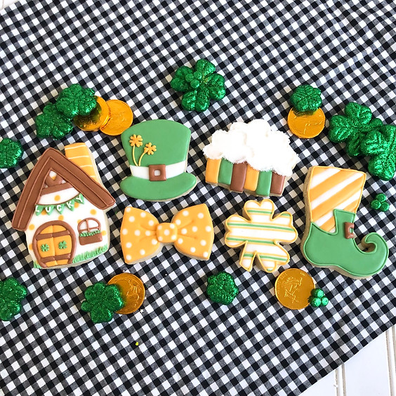 St. Patrick's Day Cookie Class #2