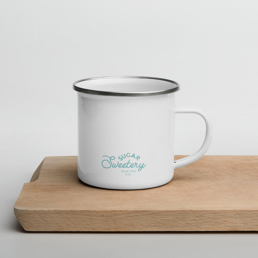Thumbnail: Sugar HI! Enamel Mug