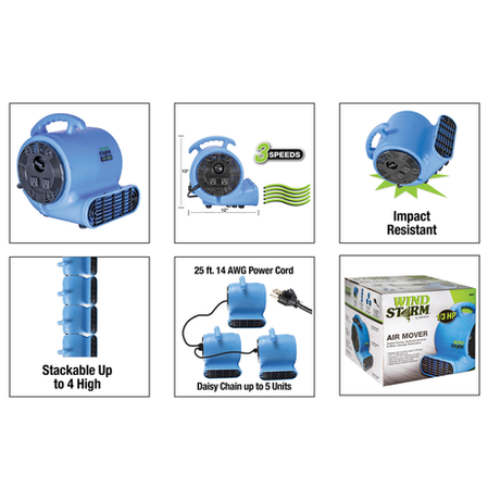 Wind Storm® Air Mover - Fan
