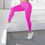 Miniatura: Pink Sculpt Legging