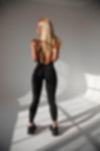 Thumbnail: Halter Jumpsuit – Midnight Black