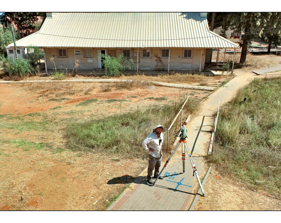 מדידות במתחם 4