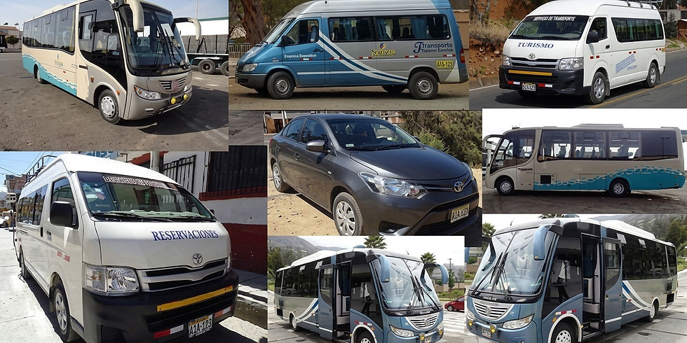 Explora Áncash: opciones de transporte que garantizan comodidad y seguridad para tu viaje. ¡Descubre las maravillas de la región con tranquilidad!